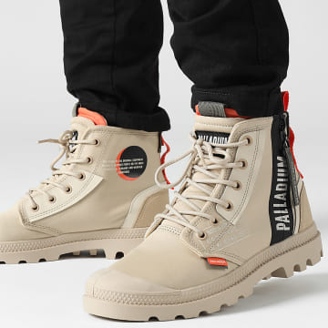 Palladium - Stivali Pampa Hi Dare Zip 79515 Safari