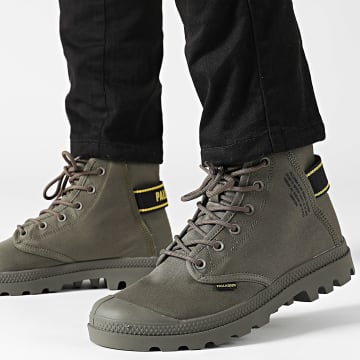 Palladium - Laarzen Pampa Hi Dare II 79514 Olijf Nacht