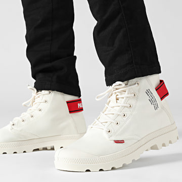 Palladium - Botas Pampa Hi Dare II 79514 Crema Blanco