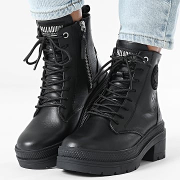 Palladium - Botas Mujer Pallarise Ranger 99529 Negro