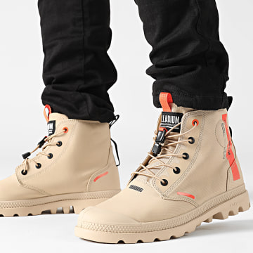 Palladium - Botas Pampa Lite Journey 79539 Arena cálida