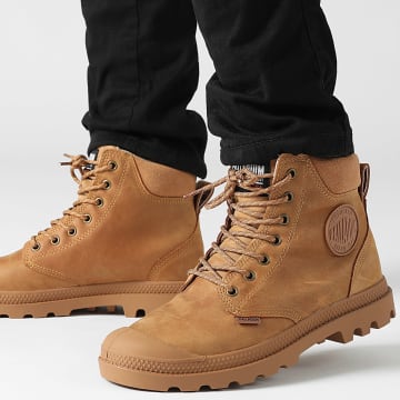 Palladium - Stivali Pampa Sport Cuff Thinsulate WP 79546 Mogano