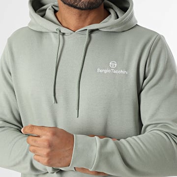 Sergio Tacchini - Sweat Capuche Lobby 024 41097 Vert