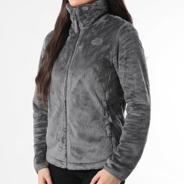 The North Face - Giacca Zip Pelliccia Donna Osito A7UQJ Grigio
