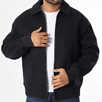 Tiffosi - Veste Zippée Percut 10062569 Bleu Marine