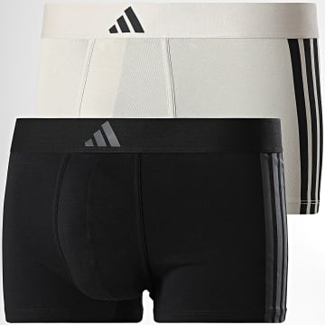 Adidas Sportswear - Lot De 2 Boxers JL3404 Beige Noir