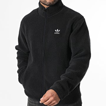 Adidas Originals - Veste Zippée Essentials JV7676 Noir