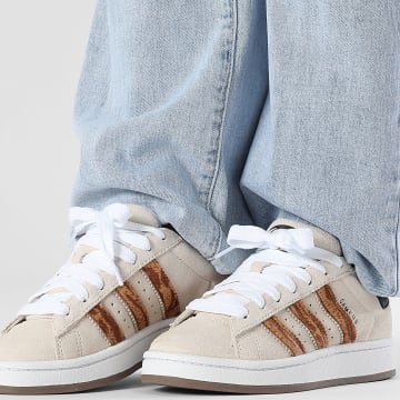 Adidas Originals - Baskets Femme Campus 00s JS3863 Wonder White Footwear White Core Black