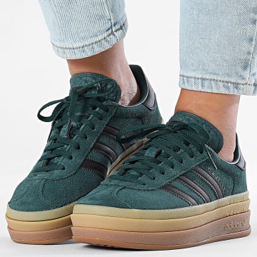 Adidas Originals - Baskets Femme Gazelle Bold JQ3583 Aurora Ivy Core Black Gum 2
