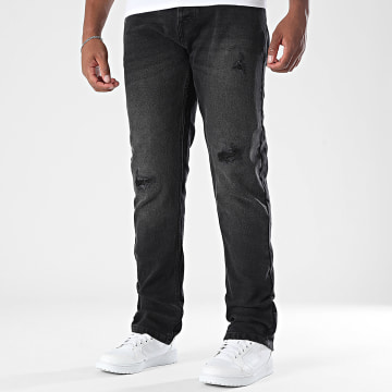 Black Industry - Jean Slim 023 Schwarz