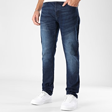Black Industry - Jean Slim 29 Blu Scuro