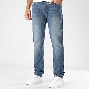 Black Industry - Jean Slim 36 Blu Denim