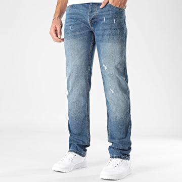 Black Industry - Jean Slim 26 Blu Denim