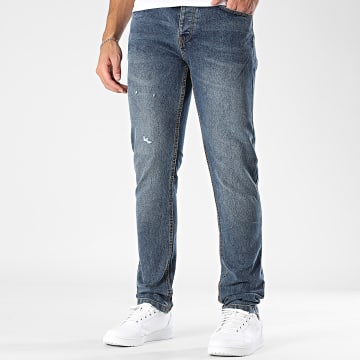 Black Industry - Jean Slim Fit I24 Blu Denim