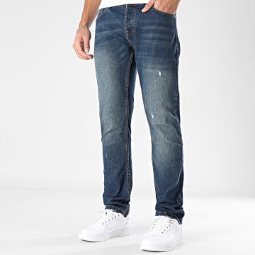 Black Industry - Jean Slim Fit I27 Blu Denim