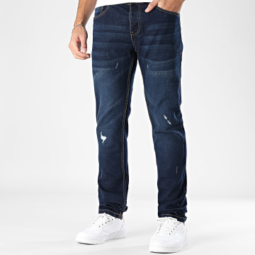 Black Industry - Jean Slim 32 Blu Scuro
