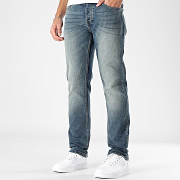 Black Industry - Jean Regular Fit 021 Blu Denim