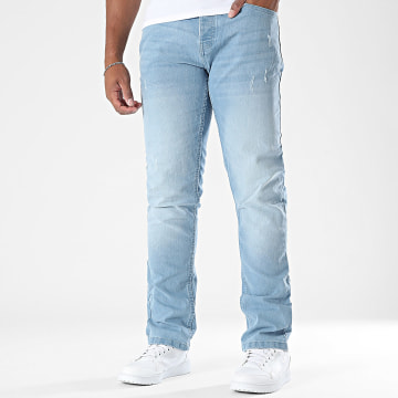 Black Industry - Jean Slim 37 Blau Denim
