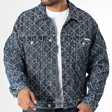 Calvin Klein - Veste Jean RD767 Bleu Denim