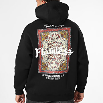 Classic Series - Sweat Capuche 508 Noir