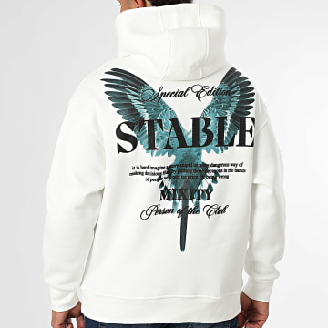 Classic Series - Sweat Capuche 504 Blanc