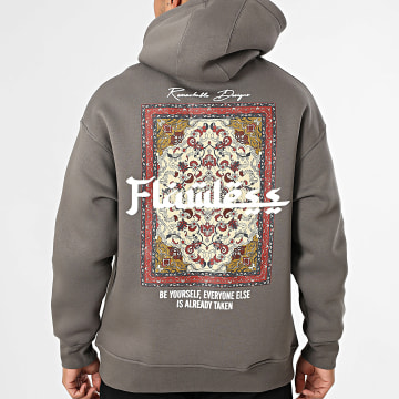 Classic Series - Sweat Capuche 508 Gris Anthracite