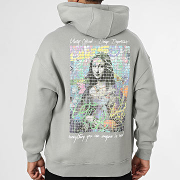 Classic Series - Sweat Capuche 506 Gris