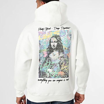 Classic Series - Sweat Capuche 506 Blanc