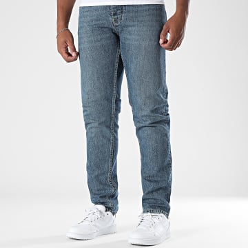 Classic Series - Jean Slim Fit 124 Blu Denim