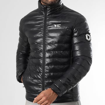 Comme Des Loups - Doudoune Carlton Noir