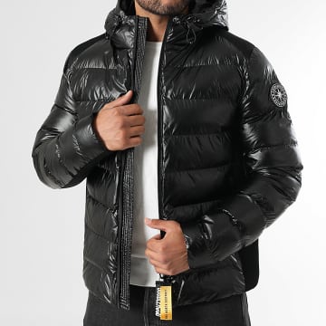 DoubleHood - Chaqueta con capucha Andreti Negra