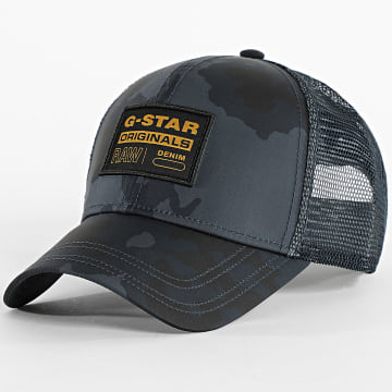 G-Star - Gorra Namic Lite Trucker D23760-C441 Gris Carbón Azul Marino Negro Camuflaje