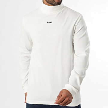 HUGO - Camiseta Manga Larga Cuello Tortuga Daporollo 50547372 Beige claro
