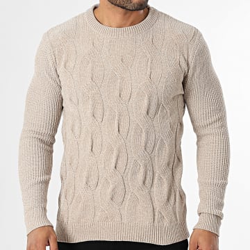 KZR - Pull Texturé 081 Beige
