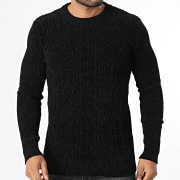 KZR - 083 Jersey Heather Negro