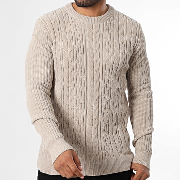 KZR - Pull 083 Beige