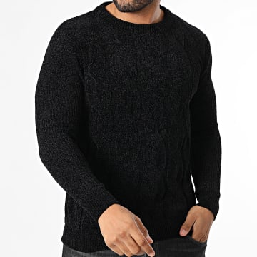 KZR - 081 Jersey Heather Negro