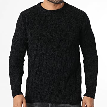 KZR - 082 Jersey Heather Negro