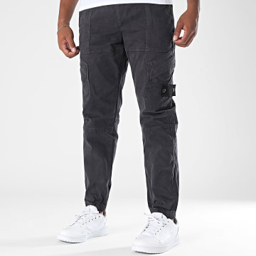 KZR - Pantalon Cargo 008 Gris Anthracite