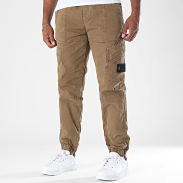 KZR - 008 Pantalón Cargo Camel