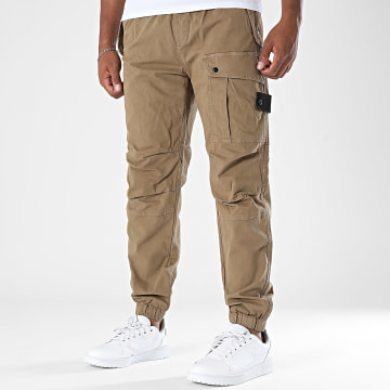 KZR - Pantalon Cargo 002 Camel