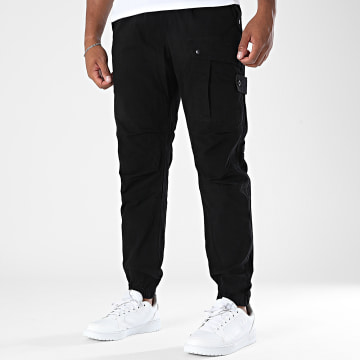 KZR - Pantalon Cargo 002 Noir