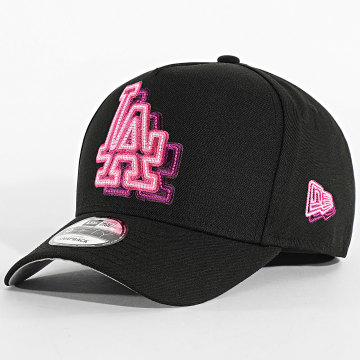 New Era - Casquette 9Fifty Neon LA Dodgers 60750451 Noir Rose