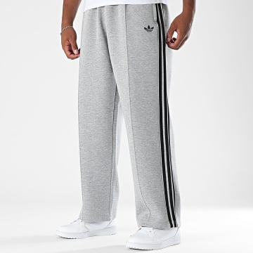 Adidas Originals - Pantalon Jogging A Bandes Spacer Drill JX1505 Gris Chiné