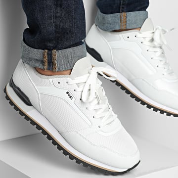 BOSS - Baskets Parkour Runn 50552914 Open White