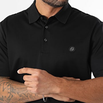 BOSS - Polo de manga corta Parris 50520297 Negro