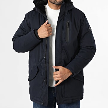 Deeluxe - Toylen Parka con capucha 05V6604M Azul marino
