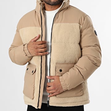 Deeluxe - Doudoune Sherpa Cambri 05V6105M Beige Camel