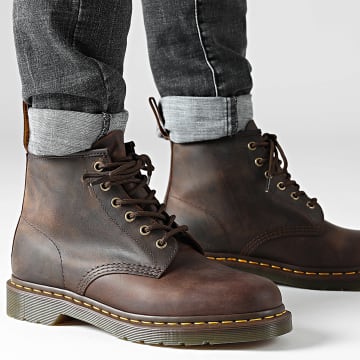 Dr Martens - Boots 101 27761201 Dark Brown Crazy Horse