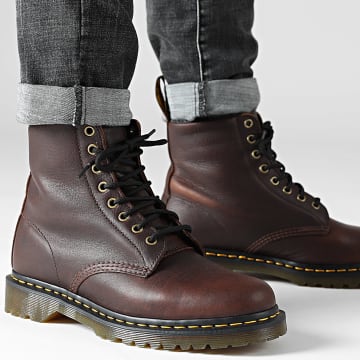Dr Martens - Botas 1460 Pascal 31873201 Marrón oscuro